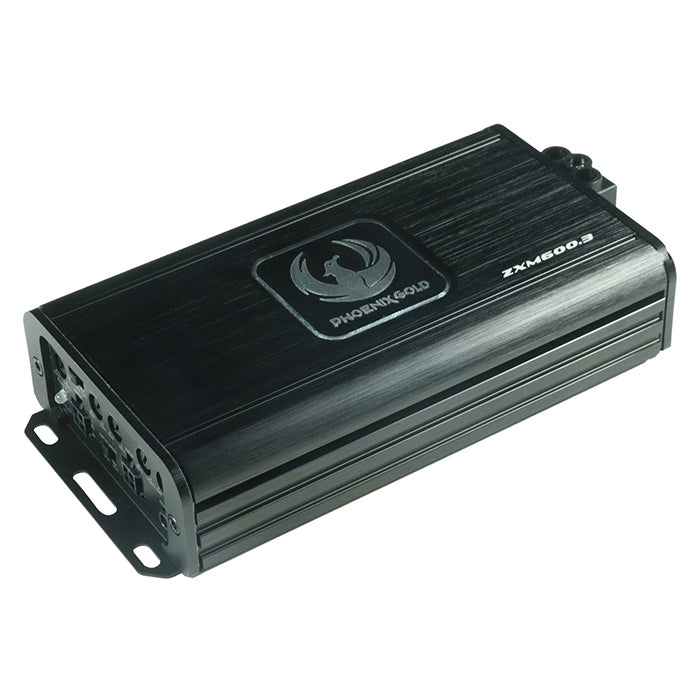 Phoenix Gold 3-kanavainen minivahvistin 2x75W - 350W RMS