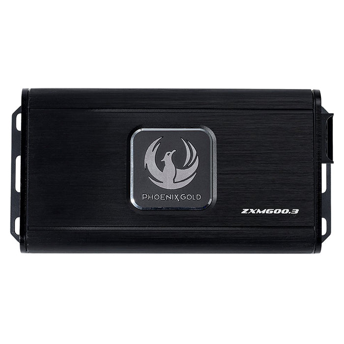 Phoenix Gold 3-kanavainen minivahvistin 2x75W - 350W RMS