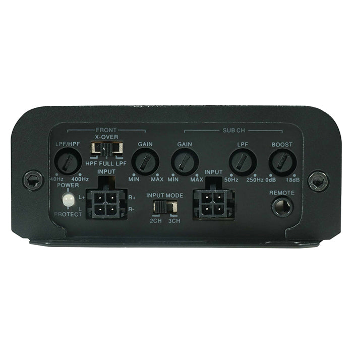 Phoenix Gold 3-kanavainen minivahvistin 2x75W - 350W RMS