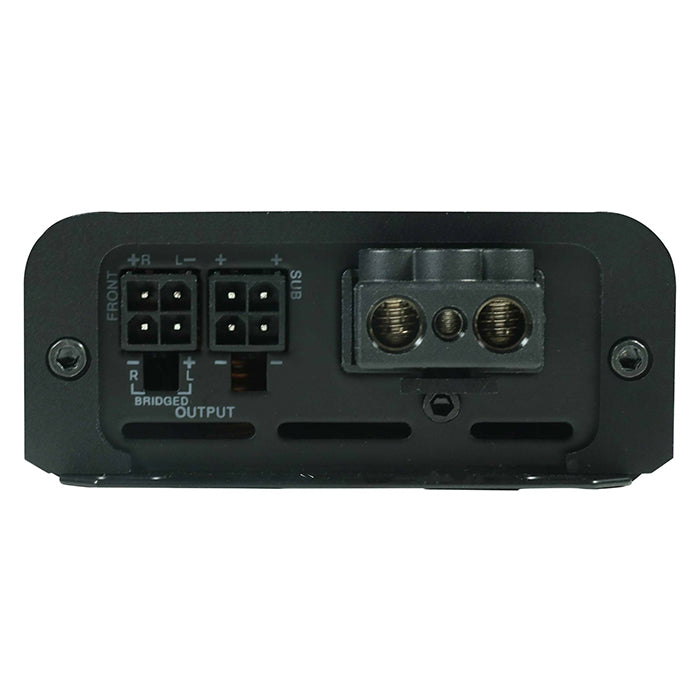 Phoenix Gold 3-kanavainen minivahvistin 2x75W - 350W RMS