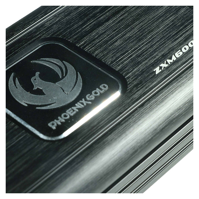 Phoenix Gold 3-kanavainen minivahvistin 2x75W - 350W RMS
