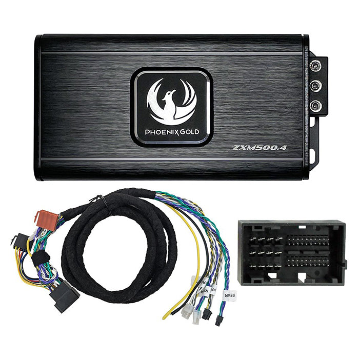 Phoenix Gold Fiat 500W 4x125W Plug-N-Play -vahvistin