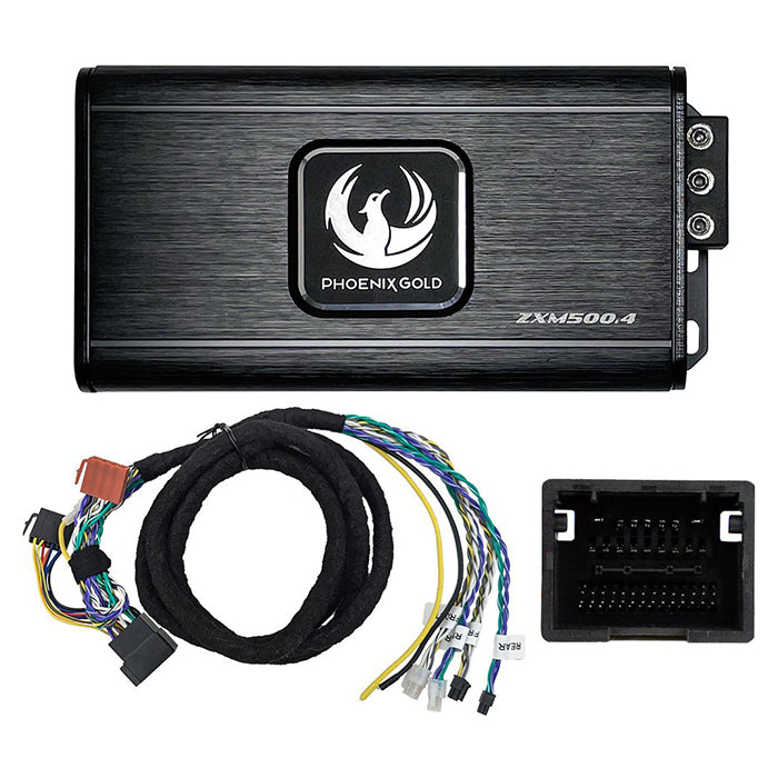 Phoenix Gold Opel Chevrolet 4x125W Plug-N-Play -vahvist