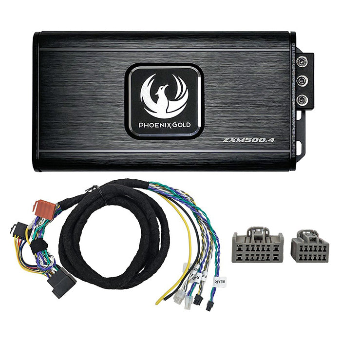 Phoenix Gold Volvo 2004- 4x125W Plug-N-Play -vahvistin (ZXMPV3)