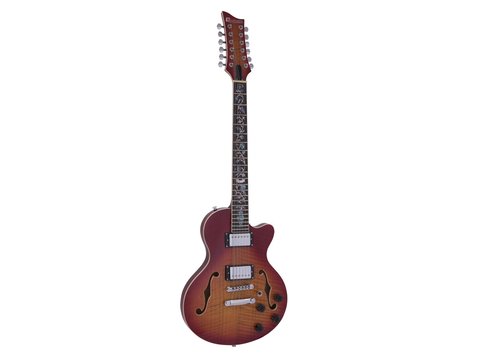 DiMavery LP-612 Sähkökitara, Sunburst