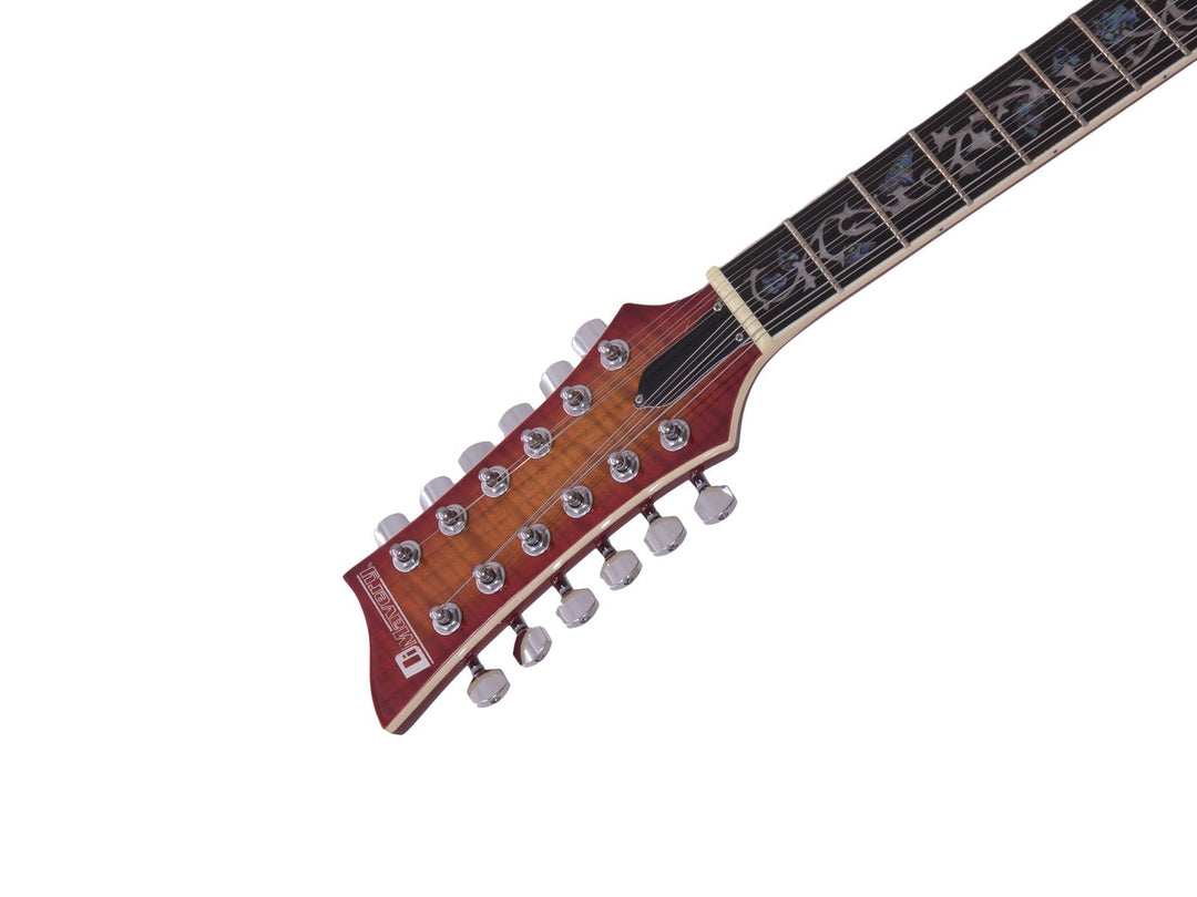 DiMavery LP-612 Sähkökitara, Sunburst