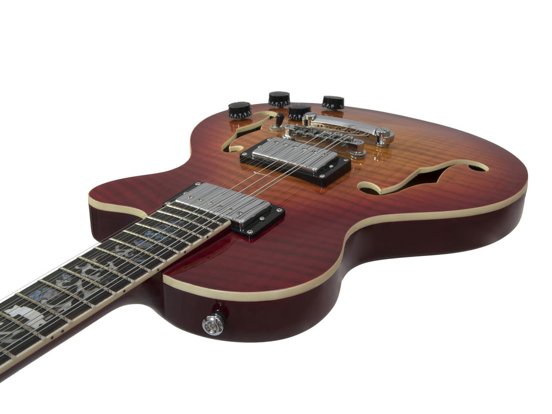 DiMavery LP-612 Sähkökitara, Sunburst