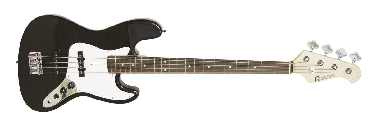 DiMavery JB-302 Sähköbasso (Musta)