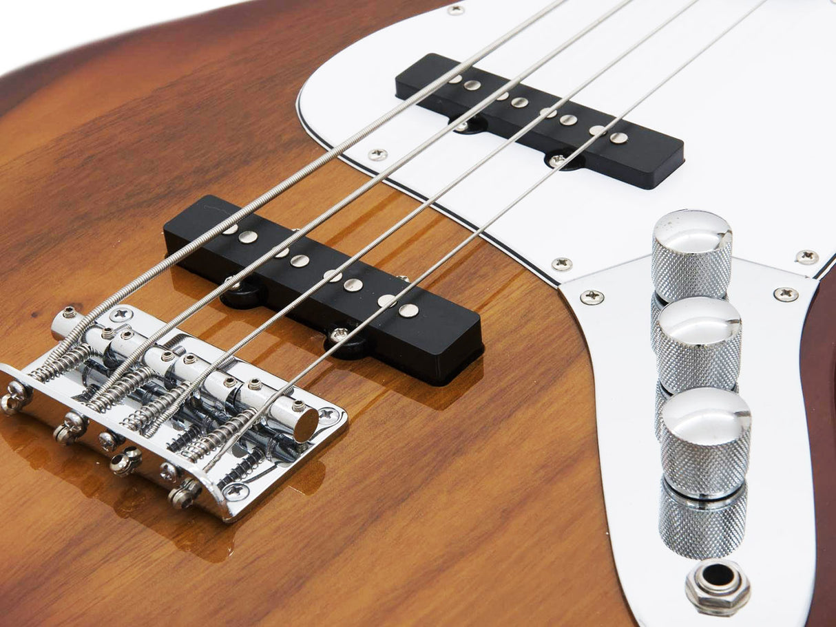 DiMavery JB-302 El-Bas (Sunburst)