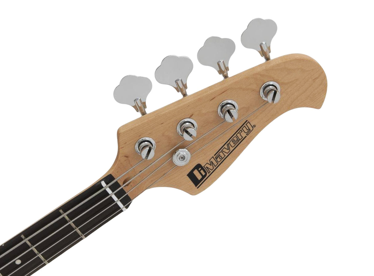 DiMavery JB-302 El-Bas (Sunburst)