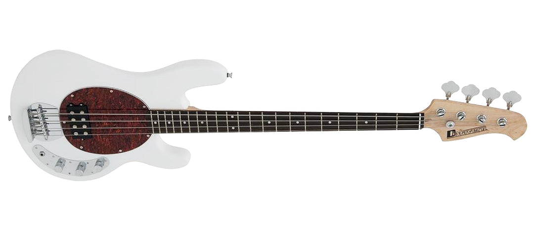 DiMavery MM-501 Sähköbasso (Valkoinen)