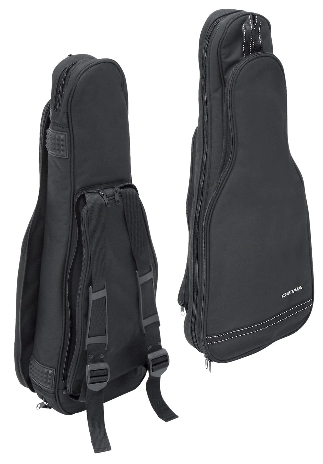 GEWA repputeline muotoilluille viulut caseille SPS - Viola Black