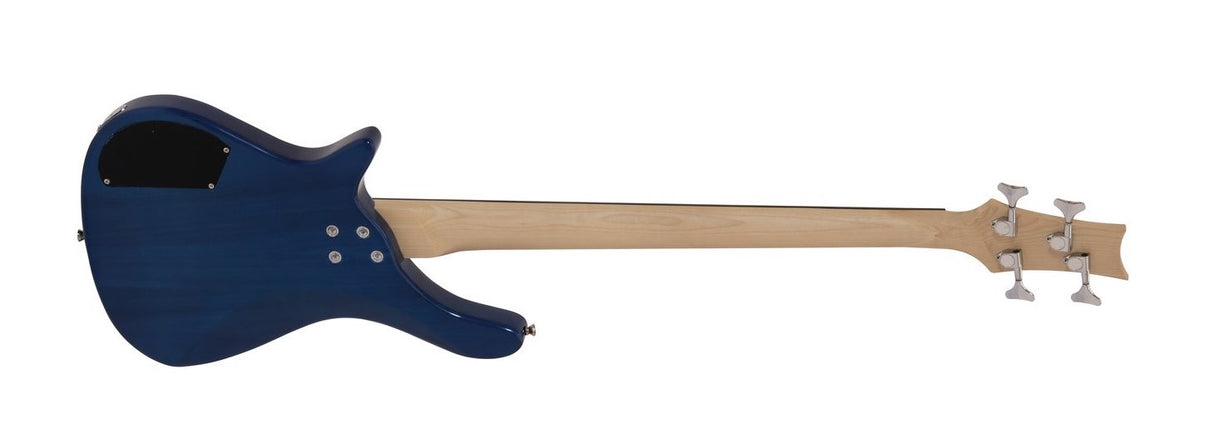 DiMavery SB-201 El-Bas (sininen Burst)