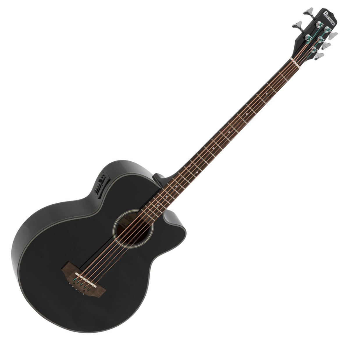DiMavery AB-455 Akustinen Basso, 5-kielinen, Musta