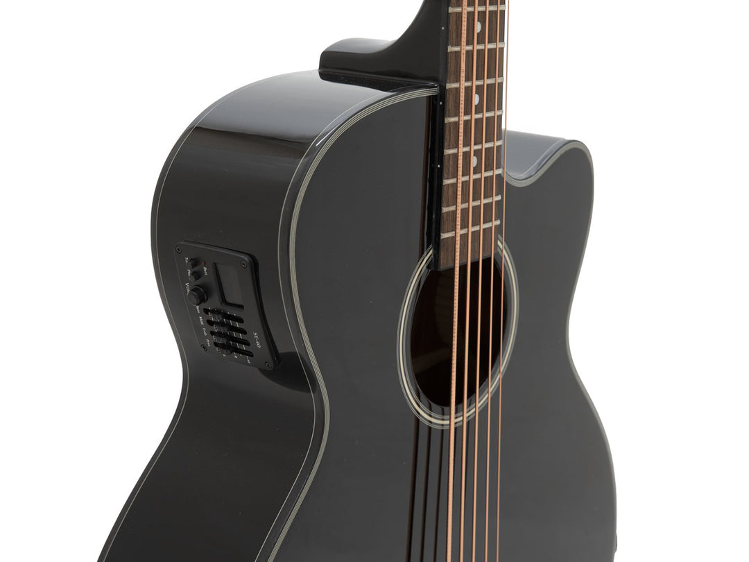 DiMavery AB-455 Akustinen Basso, 5-kielinen, Musta