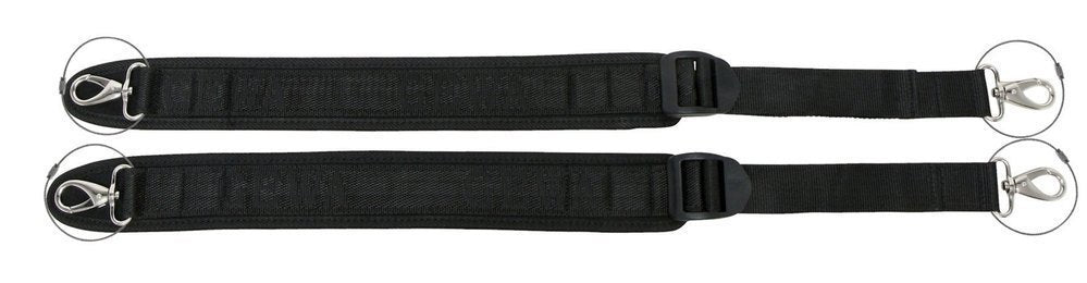 GEWA JAEGER Prestige rygsækstropper, 2 stk., formet violinkasse