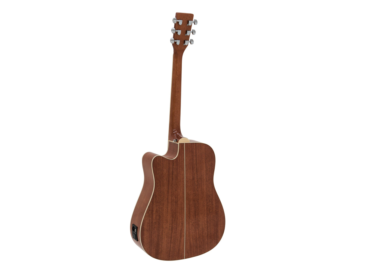 DiMavery DR-520 Western Guitar - Luonnollinen