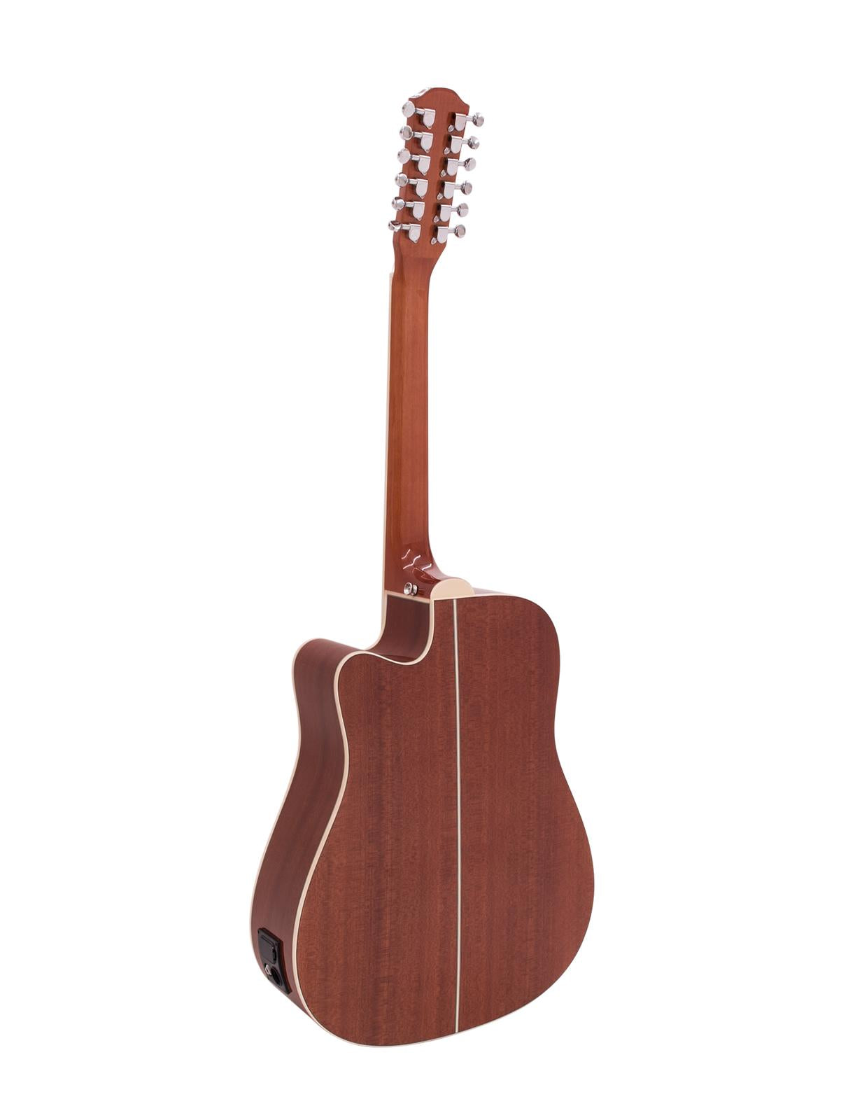 DiMavery DR-612 Western Kitarat 12-kielinen (Luonnollinen)