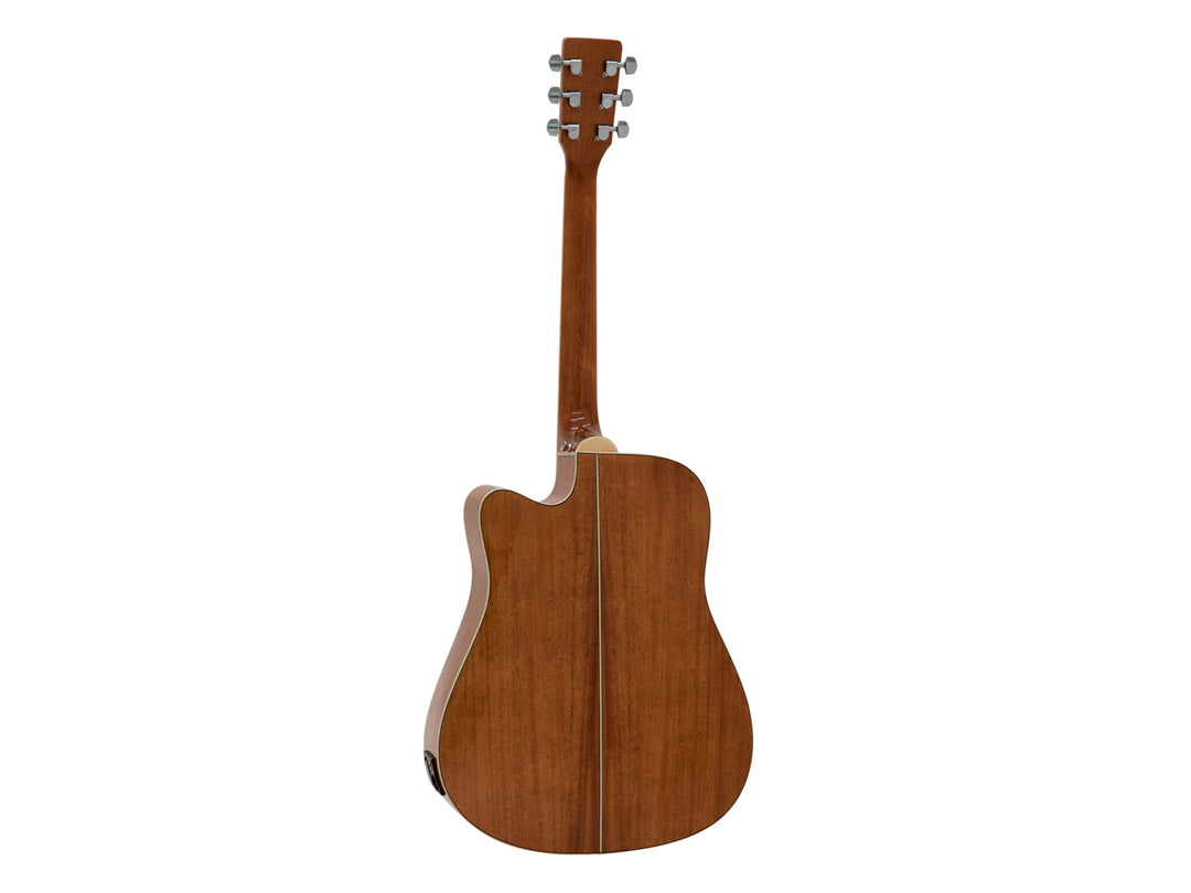 DiMavery JK-500 Western Kitarat (Luonnonväri)