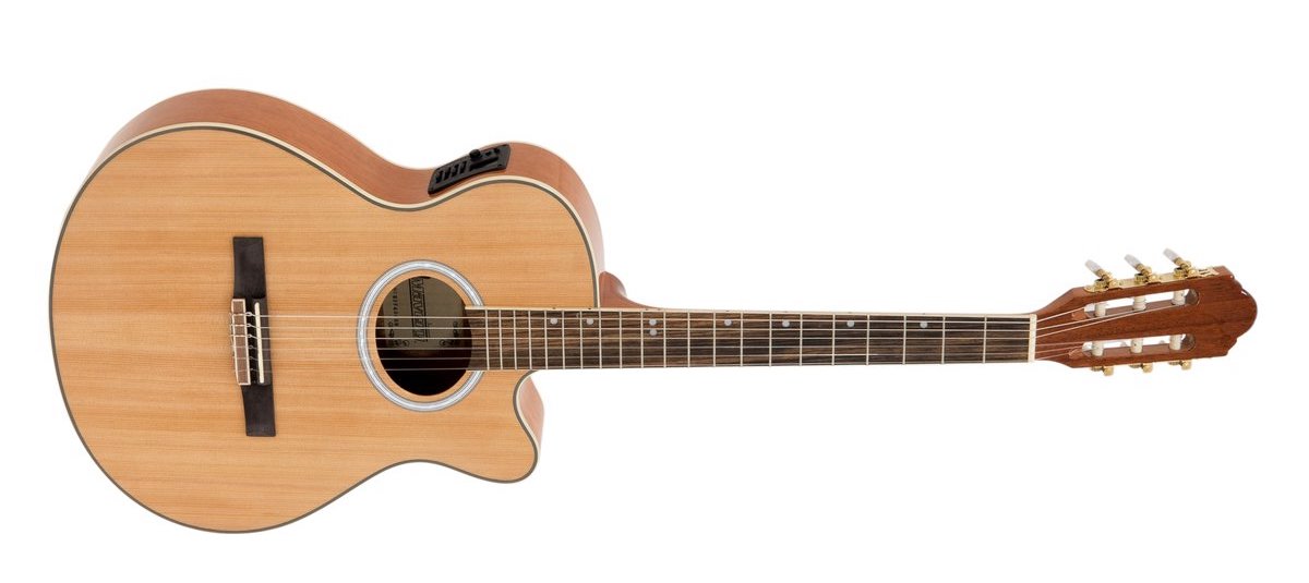 DiMavery CN-500 Klassinen kitara, luonto