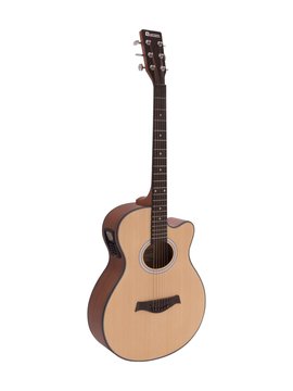 DiMavery AW-400 Western Guitar - Luonnollinen