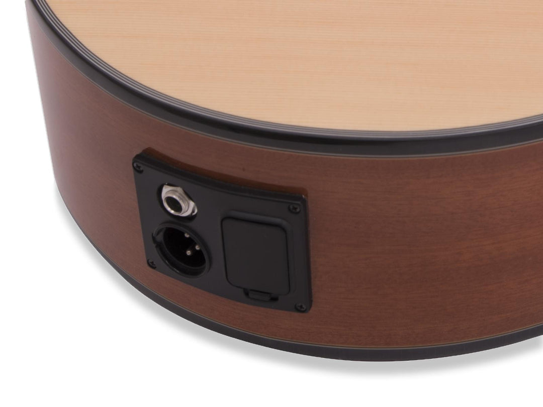 DiMavery AW-400 Western Guitar - Luonnollinen