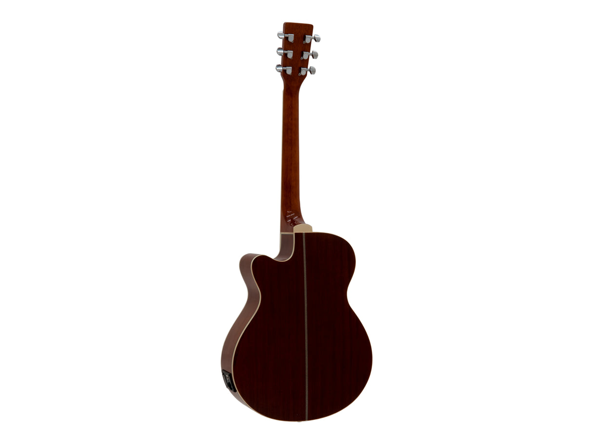 DiMavery AW-400 Western Kitarat (Sunburst)