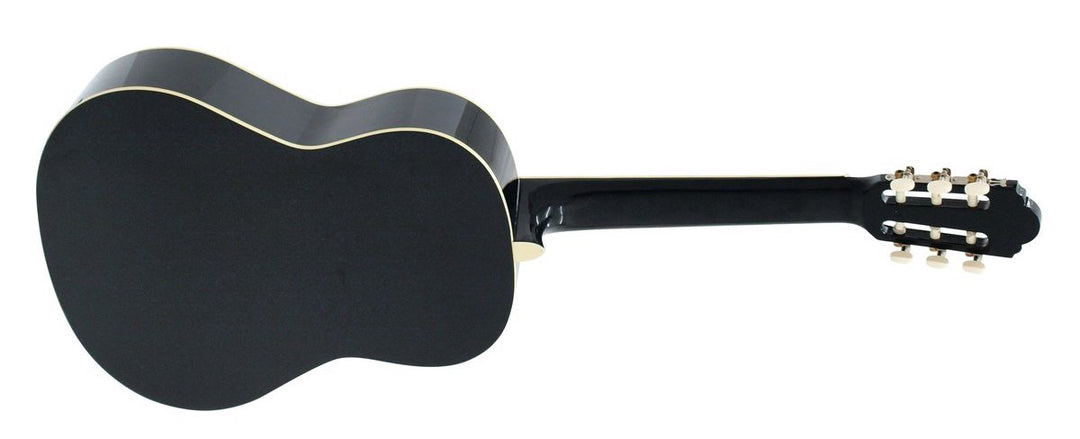 DiMavery AC-303 Klassinen espanjalainen kitara 4/4 (Musta)
