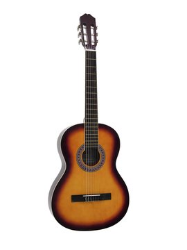 DiMavery AC-303 Klassinen espanjalainen kitara (Sunburst)