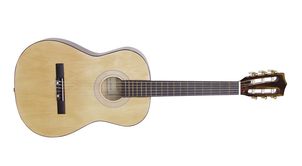 DiMavery AC-303 klassinen espanjalainen kitara 3/4, nature