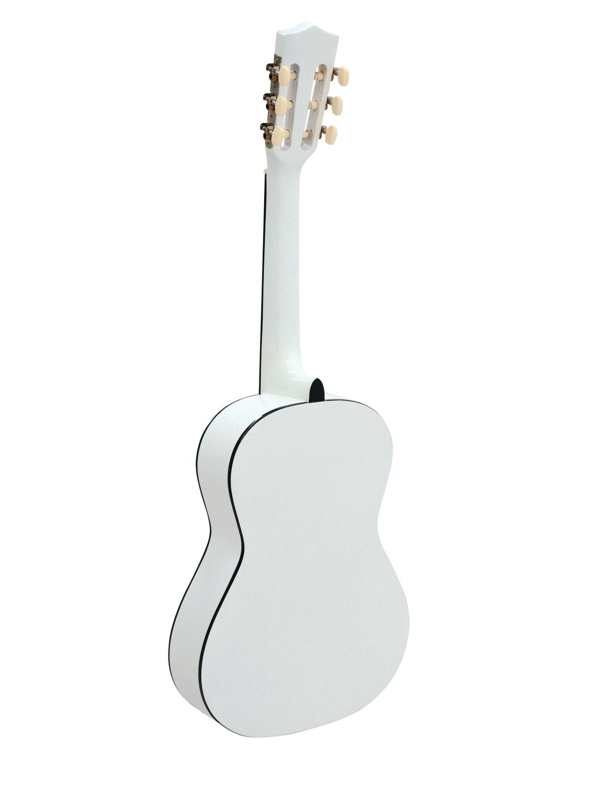 DiMavery AC-303 Klassinen kitara 1/2, Valkoinen