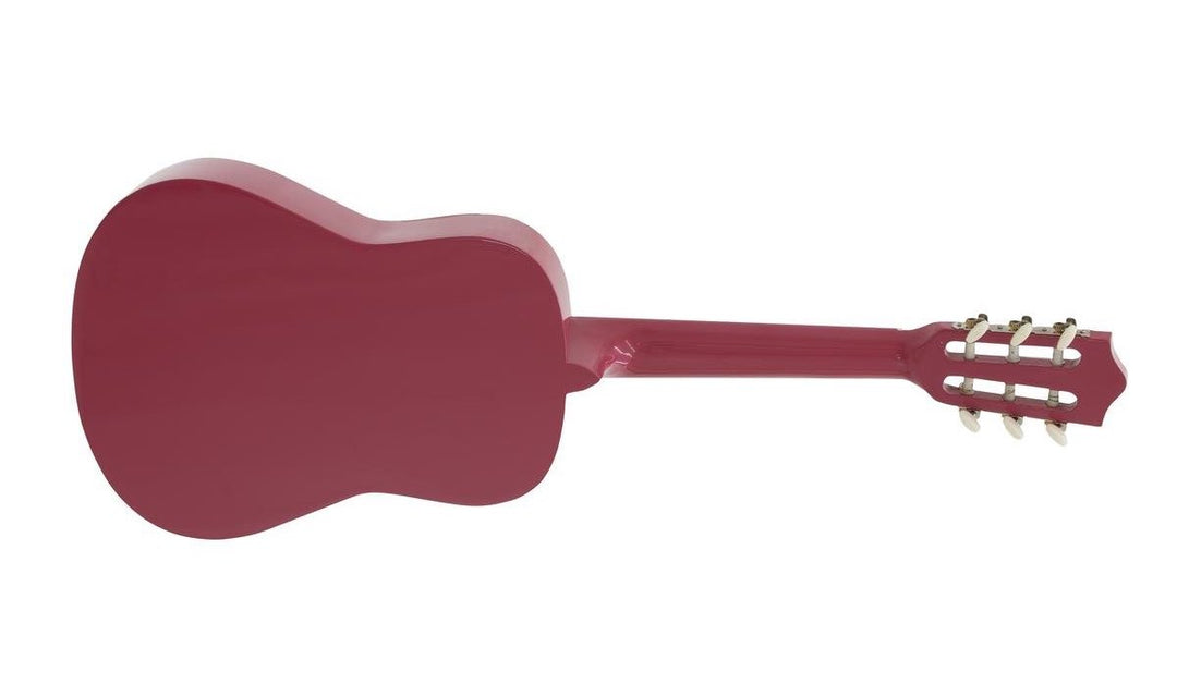 DiMavery AC-303 Klassinen espanjalainen kitara 1/2 (Pinkki)