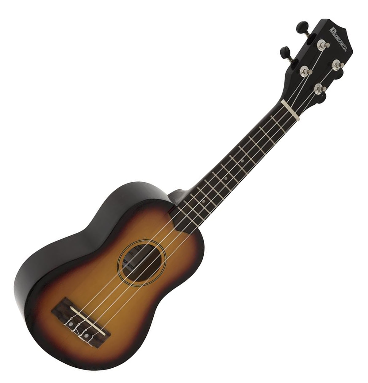DiMavery UK-200 Sopraanoukulele, sunburst