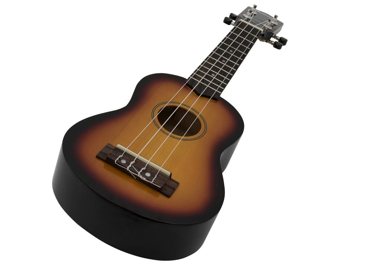 DiMavery UK-200 Sopraanoukulele, sunburst