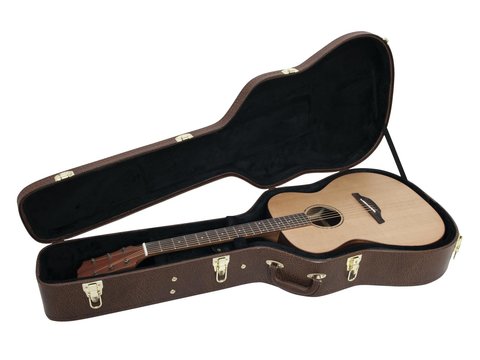 DiMavery Flightcase Western Kitarat, Ruskea