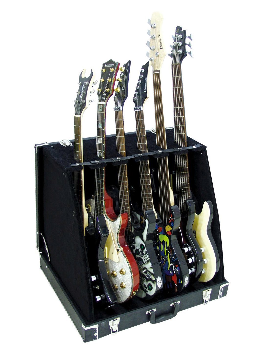 DiMavery Flightcase Teline 6 kitaralle