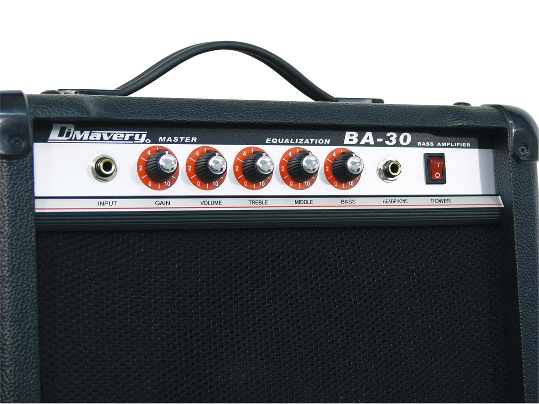 DiMavery BA-30 Basso Vahvistin 30W
