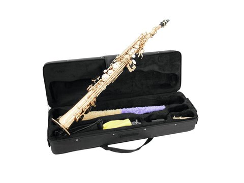 DiMavery SP-10 Bb Soprano Saksofoni, Kulta