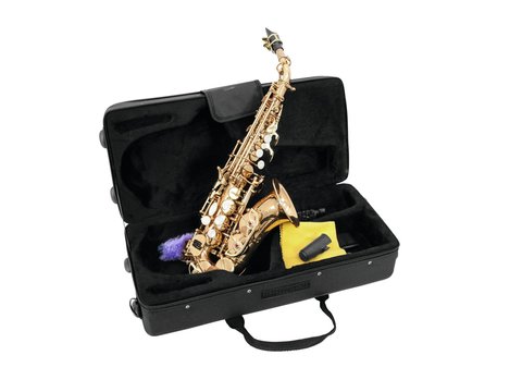 DiMavery SP-20 Bb Soprano Saksofoni, Kulta