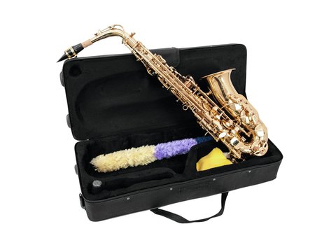 DiMavery SP-30 Eb Altto Saksofoni, Kulta