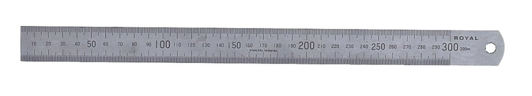 GEWA Teräs mittatikku - 600 mm