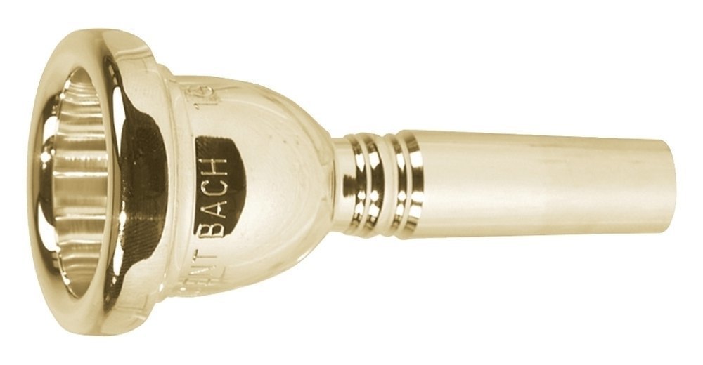 Vincent Bach Standard 341 1G -pasuunan suukappale, kullattu