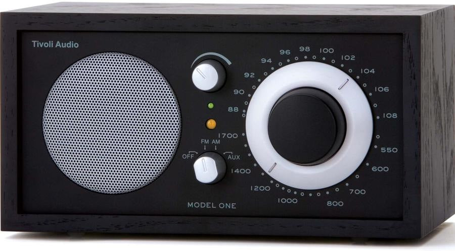 Tivoli Audio Model ONE Radio (Musta/Hopea)