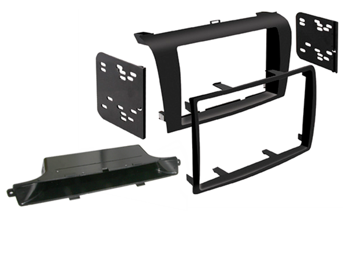 2-DIN runko Mazda 3 2003-2009:een