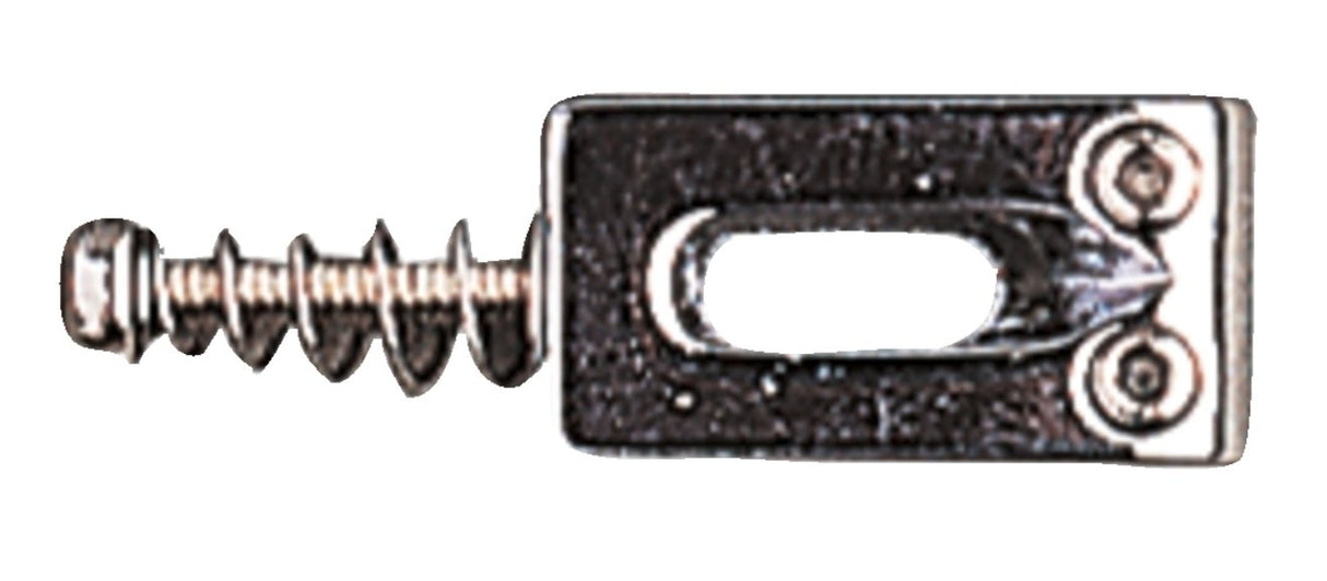 Partsland Saddles Stratocaster models - 10,8 mm wide, chrome