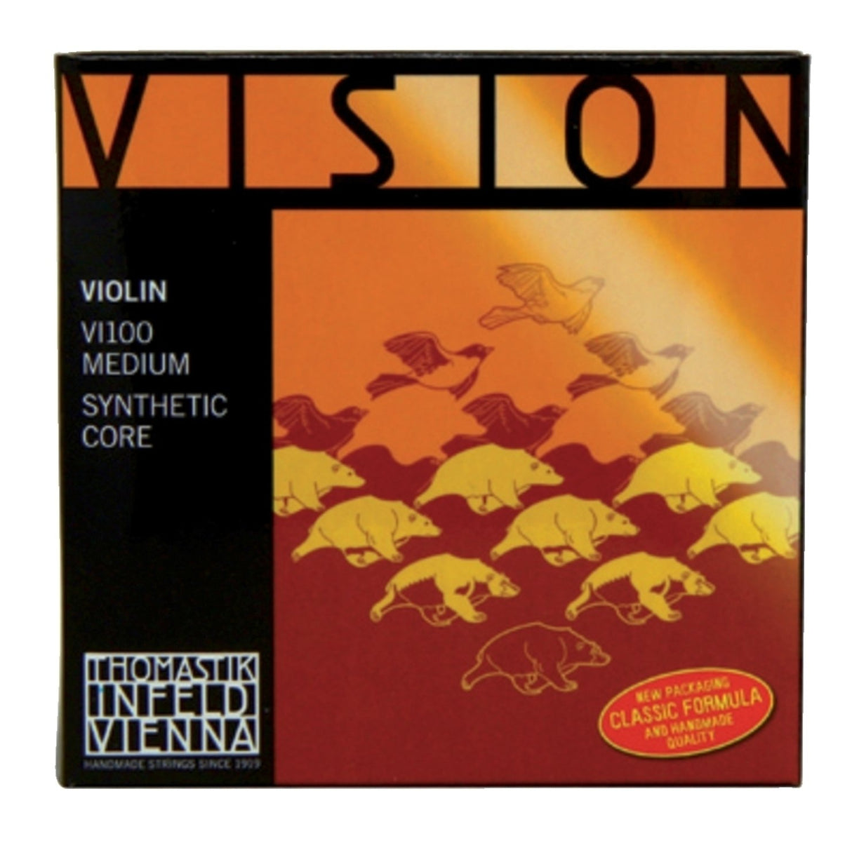 Thomastik-Infeld Violin strings Vision synthetic core - Set 1/4 (VI1001/4)