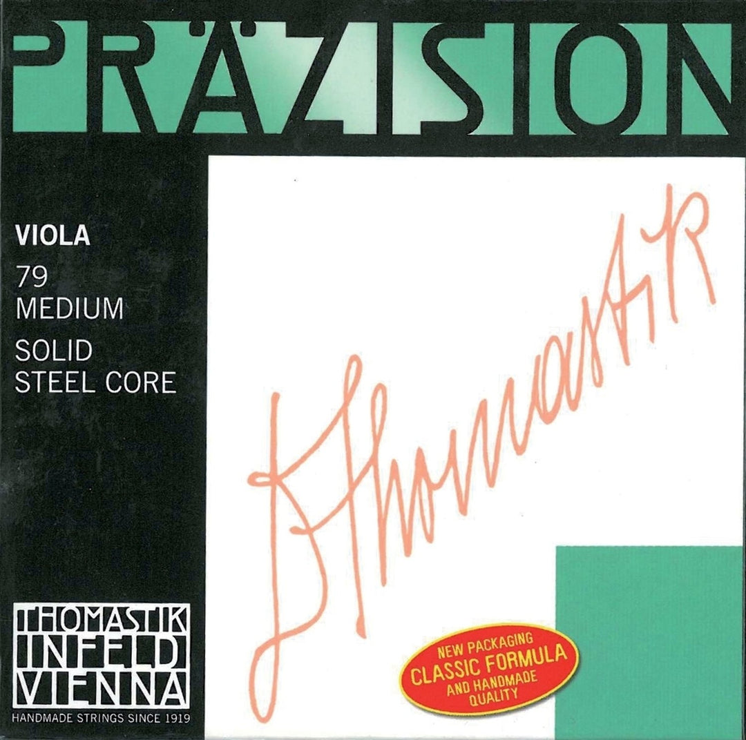 Thomastik-Infeld Strings For Viola Precision teräsmassaiirydin - Strong (79st)