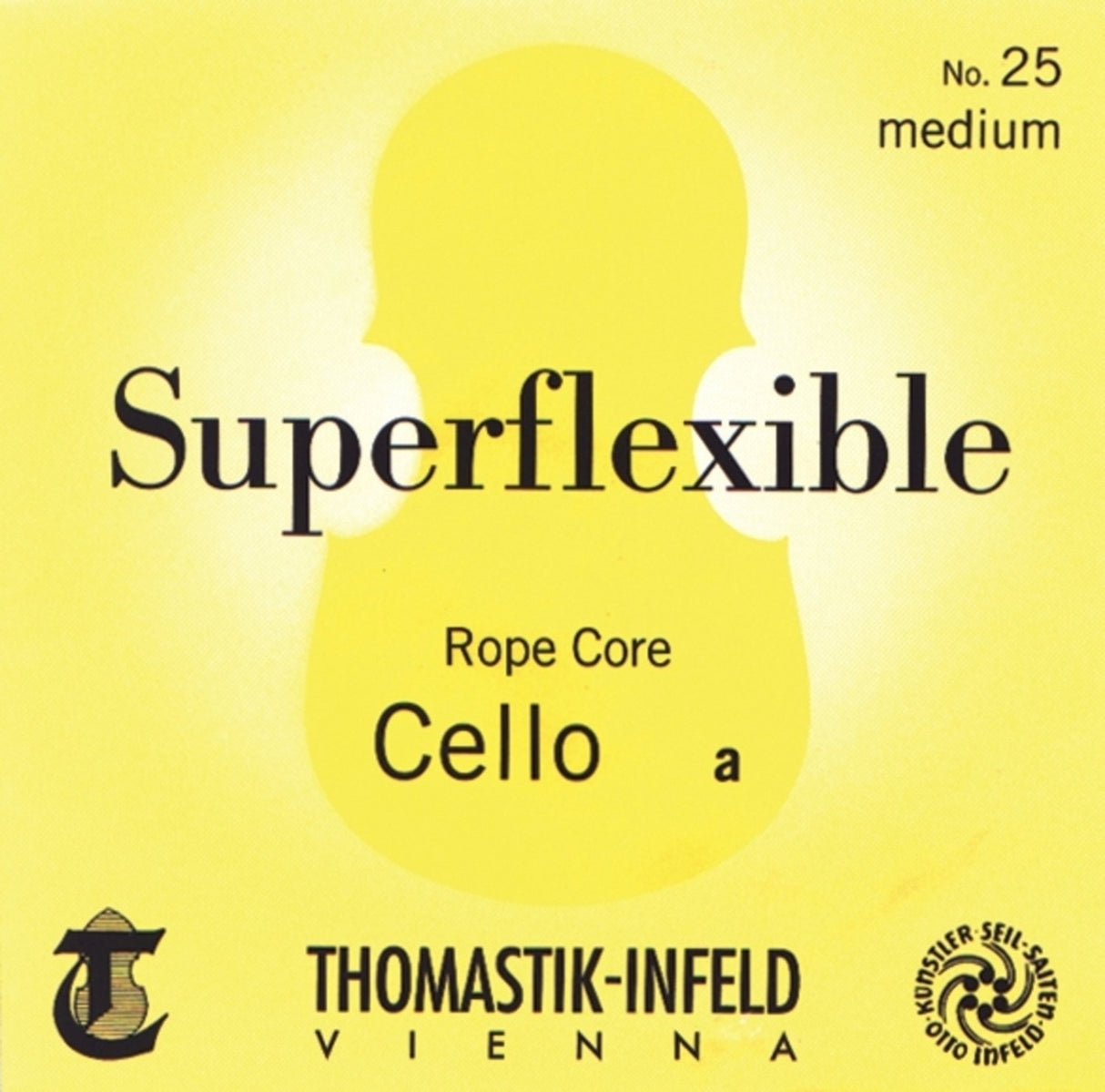 Thomastik-Infeld Cello Strings Superflexible rope core - Strong (30st)