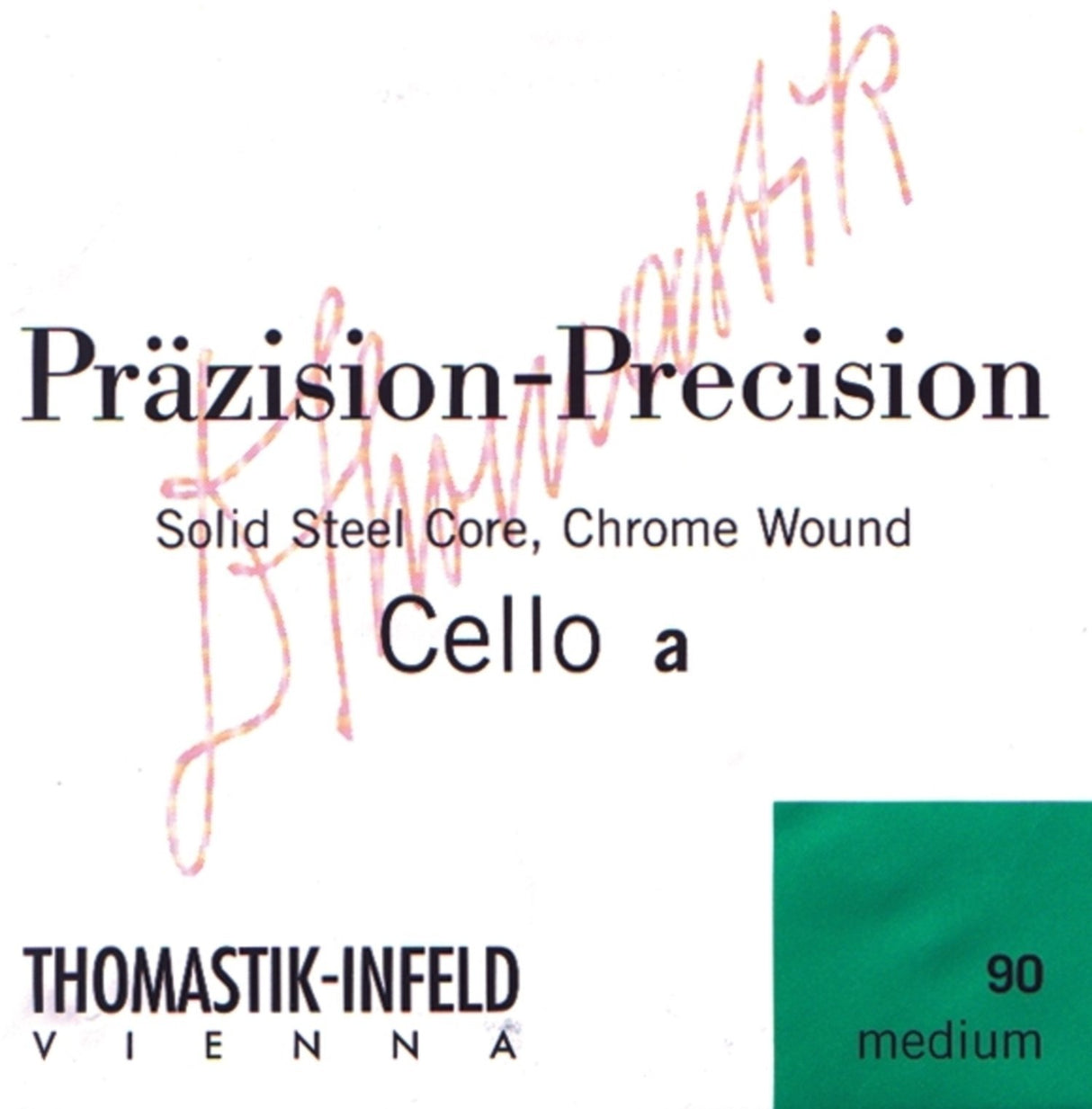 Thomastik-Infeld Cello Strings Precision steel solid core - Strong (96st)