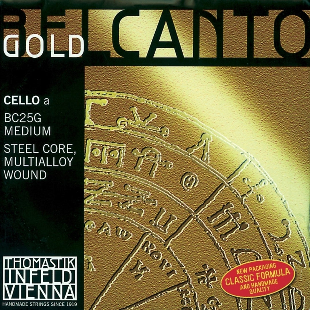 Thomastik-Infeld Sello Strings Belcanto Gold - Medium (BC31G)
